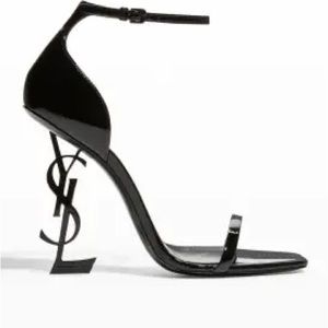 YSL Opyum Leather Sandals